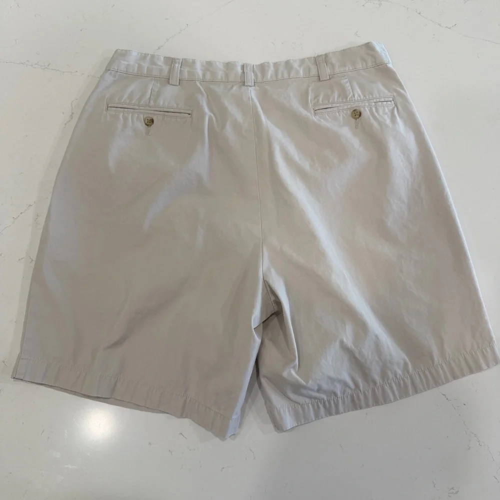 Polo Ralph Lauren Men’s Natural Tyler Pleated Chino Short 36